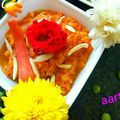Aarti Jain's cooksnap of when they made Gajar ka halwa(no oil/no khoya).
