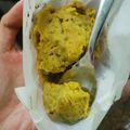 Mei-Ru Lu 的 高纖甜點「黃金地瓜燒」 cooksnap
