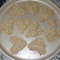 El cooksnap de Lucia Core cuando hizo Galletitas de Avena y Limón.