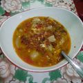 Cooksnap dari ndariwulanputri untuk resep Cilok kuah pedas