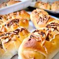 Cooksnap dari asa untuk resep Roti Isi Pisang Coklat Keju (Pakai SP)