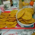 El cooksnap de Bárbara Soria Flores cuando hizo Sopaipillas de zapallo.