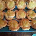 El cooksnap de Adriana Milani cuando hizo Margaritas de crema pastelera.