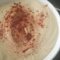 El cooksnap de Vic Ottati 🌱 cuando hizo Hummus de garbanzos.