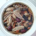 Cooksnap dari Wanna be chez untuk resep Sup ayam tim obat herbal