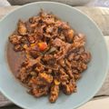 Cooksnap dari Erny Wibisono untuk resep Sapi Lada Hitam (saori)