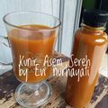 Cooksnap dari Evi Nurhayati ( Dapoer Syaca) untuk resep Jamu Kunir Asem a.k.a Kunyit Asam