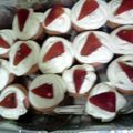 tarat13's cooksnap of when they made strawberry margarita cupcakes.