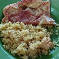Cooksnap dari Sri Susanti untuk resep Nasi kuning kukus