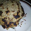 El cooksnap de Petoleti cuando hizo Tortitas de Avena y Banana.
