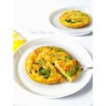 Cooksnap dari 🍒 Tania Helena 🍒 untuk resep Pizza rice spinach ala2 bubu 💚