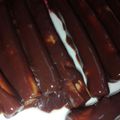 صورة من سفيرة الاحساس، شاركها بعد تجربة وصفة اصابع الشوكولاتة 🍫