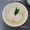 Cooksnap dari Novi Oppie Indriana untuk resep Bola Air Kelapa (isian Mochi Kelapa)