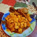 El cooksnap de Julio Bustos cuando hizo Ñoquis de papas.