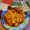 El cooksnap de Julio Bustos cuando hizo Ñoquis de papas.