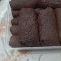 Cooksnap dari Darmawati Kuraisin untuk resep Dadar Gulung Coklat isi Vla Lumer (Takaran Sendok)