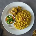 Cooksnap dari irani nara untuk resep Nasi kebuli ayam magic com