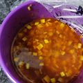 El cooksnap de Olga Herrán Yara cuando hizo Salsa estilo chimichurri.
