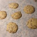 El cooksnap de Jose Ruiz Pinel cuando hizo Cookies con pepitas de chocolate en microondas.