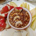 Cooksnap dari Fey_Pawonmungil untuk resep Bumbu Rujak Uleg Kacang Mete