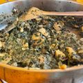 Rachel G's cooksnap of when they made Palak Paneer.