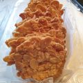 黃花枝 的 杏仁瓦片餅乾 cooksnap