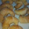 El cooksnap de Andrea Olivera cuando hizo Medialunas dulces.