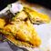El cooksnap de Zaida TC @alquimiasfood cuando hizo Rollo de hojaldre relleno de ajos tiernos, trigueros y gambas.