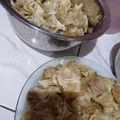 Cooksnap dari hamidah untuk resep Pangsit Isi Ayam