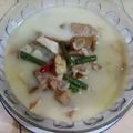 Cooksnap dari Andienputra untuk resep Lodeh Bening Tempe + Kol + Pete (Bumbu Iris)