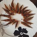 Tulika Pandey का कुकस्नैप जब उन्होंने भरवां भिंडी (bharwa bhindi recipe in Hindi) बनाया था।
