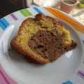 Cooksnap από Ναυσικά στη συνταγή Εύκολο κέικ βανίλια-κακάο