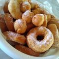 El cooksnap de Nazza Martinez cuando hizo Rosquitas y bolas de fraile.