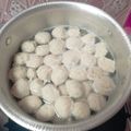 Cooksnap dari Lorenzzha Tia untuk resep Bakso Ayam Padat Tidak Lembek