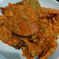 Cooksnap dari Resep_mamiclaff untuk resep 🦀KEPITING SAUS PADANG Ala Chef Norman🦀