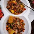 ZeeBDeen's cooksnap of when they made Meaty Pumpkin porridge.