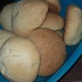 El cooksnap de Cami Ayala cuando hizo Pan caseritos con harina leudante y chicharrón.