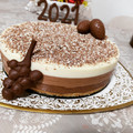 El cooksnap de Lorena cuando hizo Tarta 3 chocolates.