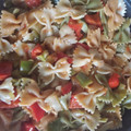 El cooksnap de Ana Barco cuando hizo Pasta con verduras.
