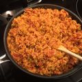 Jennifer Powell's cooksnap of when they made Spanish rice.