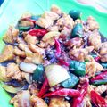 Cooksnap dari raissadejunov untuk resep Ayam Lada Hitam