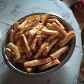 Ambrosz Ilona Cooksnap-ja, amikor elkészítette a(z) Gyors, omlós sajtosrúd receptet.