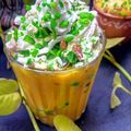 POONAM ARORA's cooksnap of when they made Mango Sago Pudding.