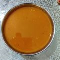 Disha Prashant Chavda's cooksnap of when they made ટોમેટો કેરેટ સૂપ (Tomato Carrot Soup Recipe In Gujarati).