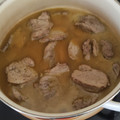 El cooksnap de jogemais@hotmail.com cuando hizo Solomillo de cerdo en salsa.