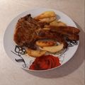 Cooksnap από Γωγώ Λευτέρης στη συνταγή Μπριζόλες Χοιρινές Στο Φούρνο !!!