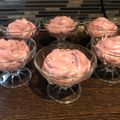 Judit77 Cooksnap-ja, amikor elkészítette a(z) Málnahab receptet.