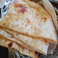 صورة من Waffa Omar، شاركها بعد تجربة وصفة ساندويتش جبن الرومي في المايكرويف 🧀🌯👌👍