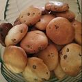 Cooksnap από Εύη στη συνταγή Κουλουράκια με μπανάνα και σταγόνες σοκολάτας