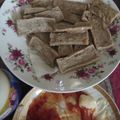 Cooksnap Norida Alias semasa beliau membuat Keropok lekor homemade.